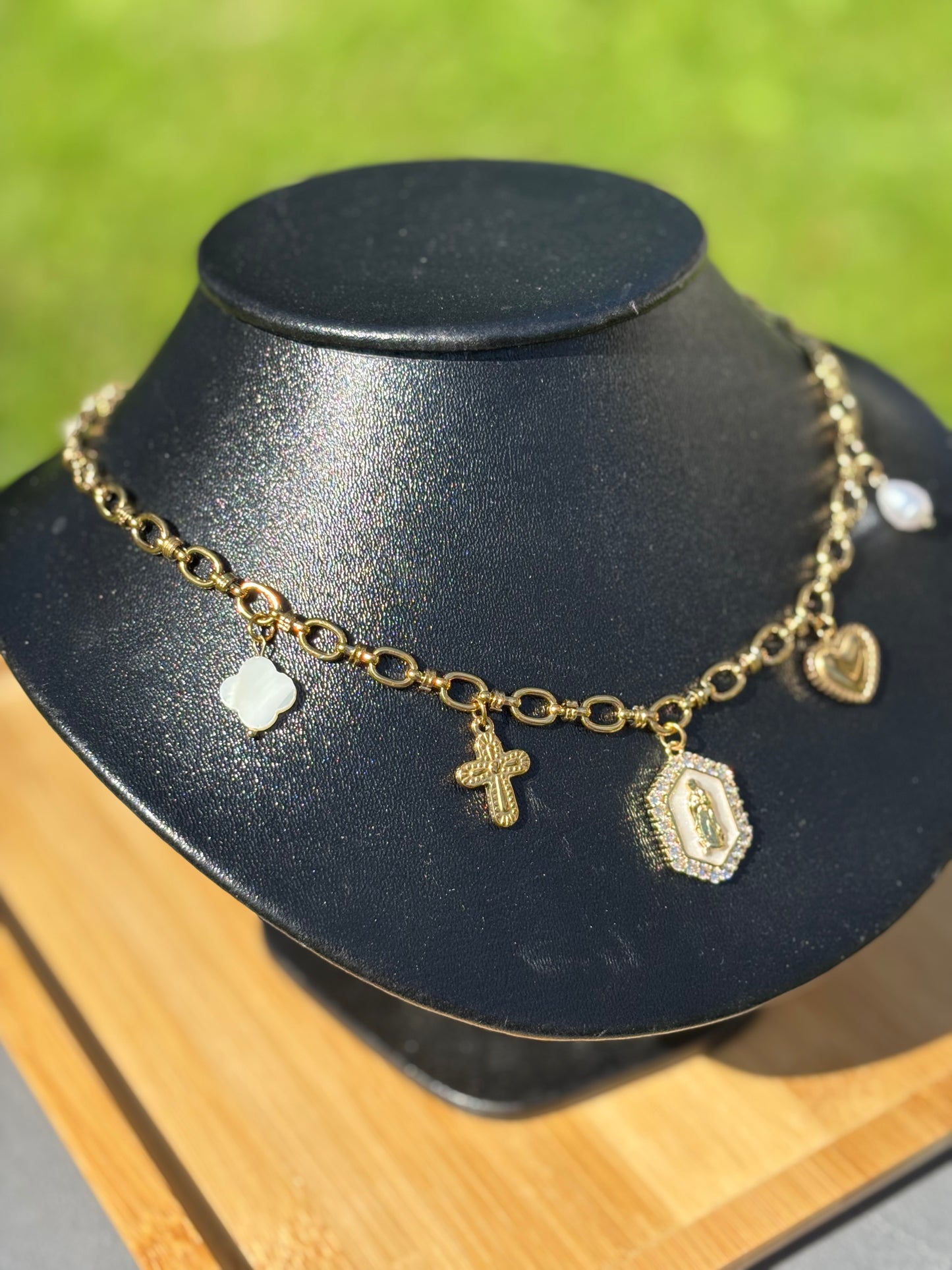 Collier Madonna | Théia Bijoux