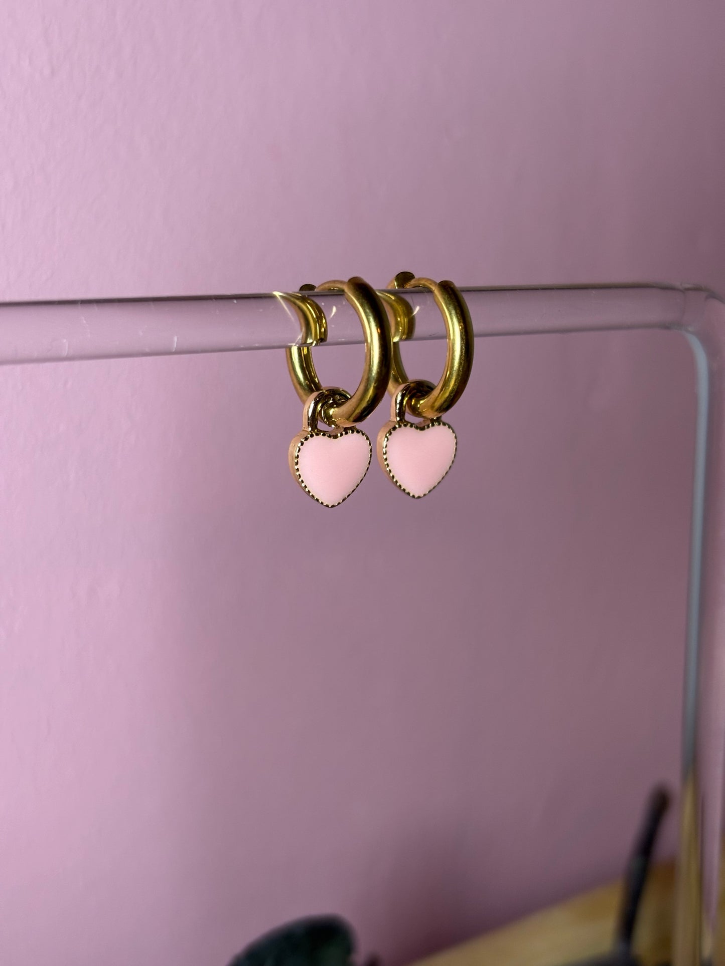 Boucles d'oreilles Amor | Théia Bijoux