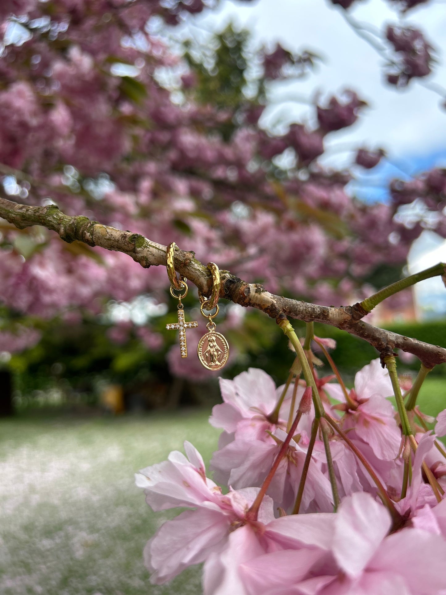 Boucles d’oreilles Maria | Théia Bijoux