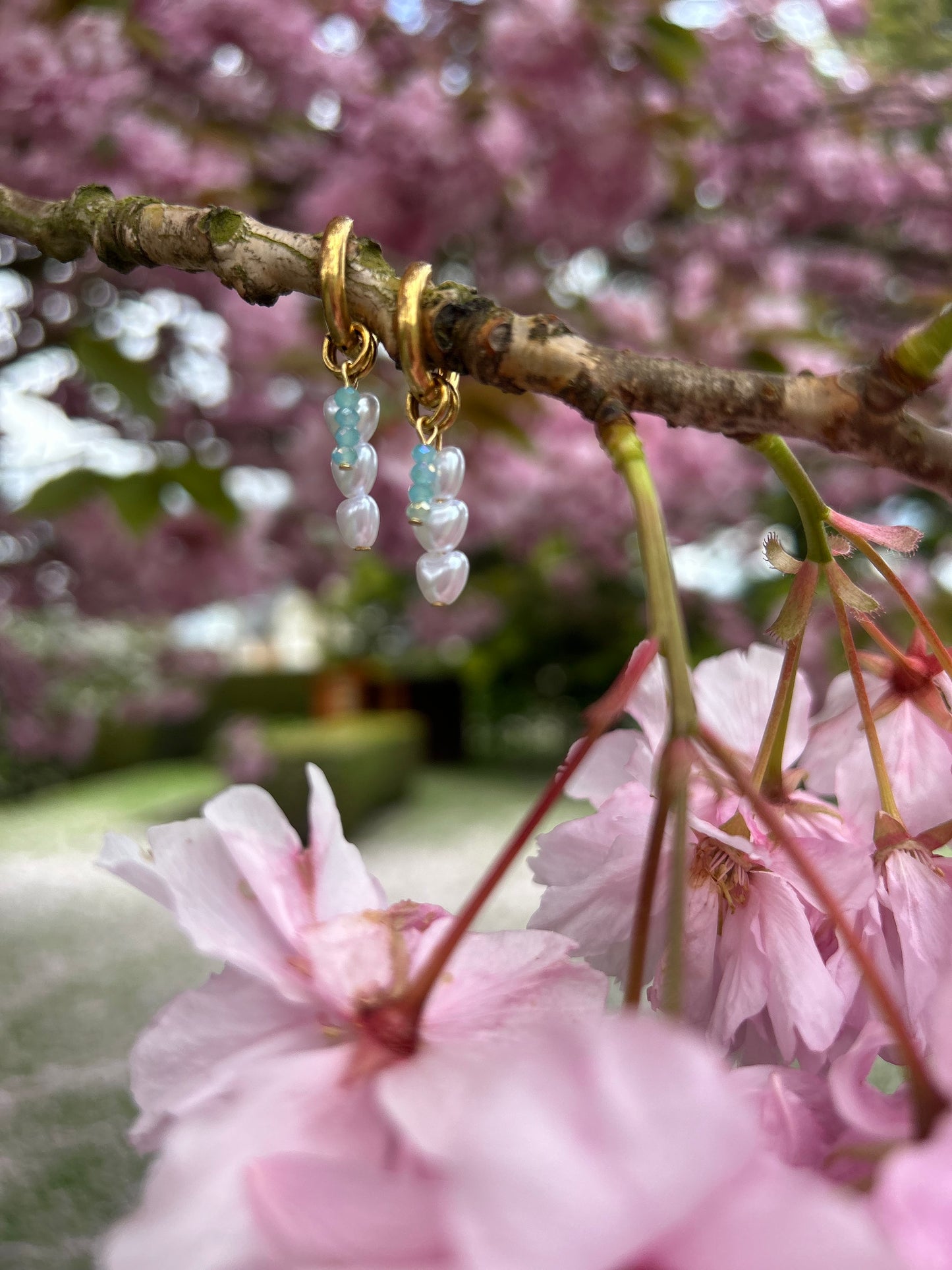 Boucles d’oreilles Héra | Théia Bijoux