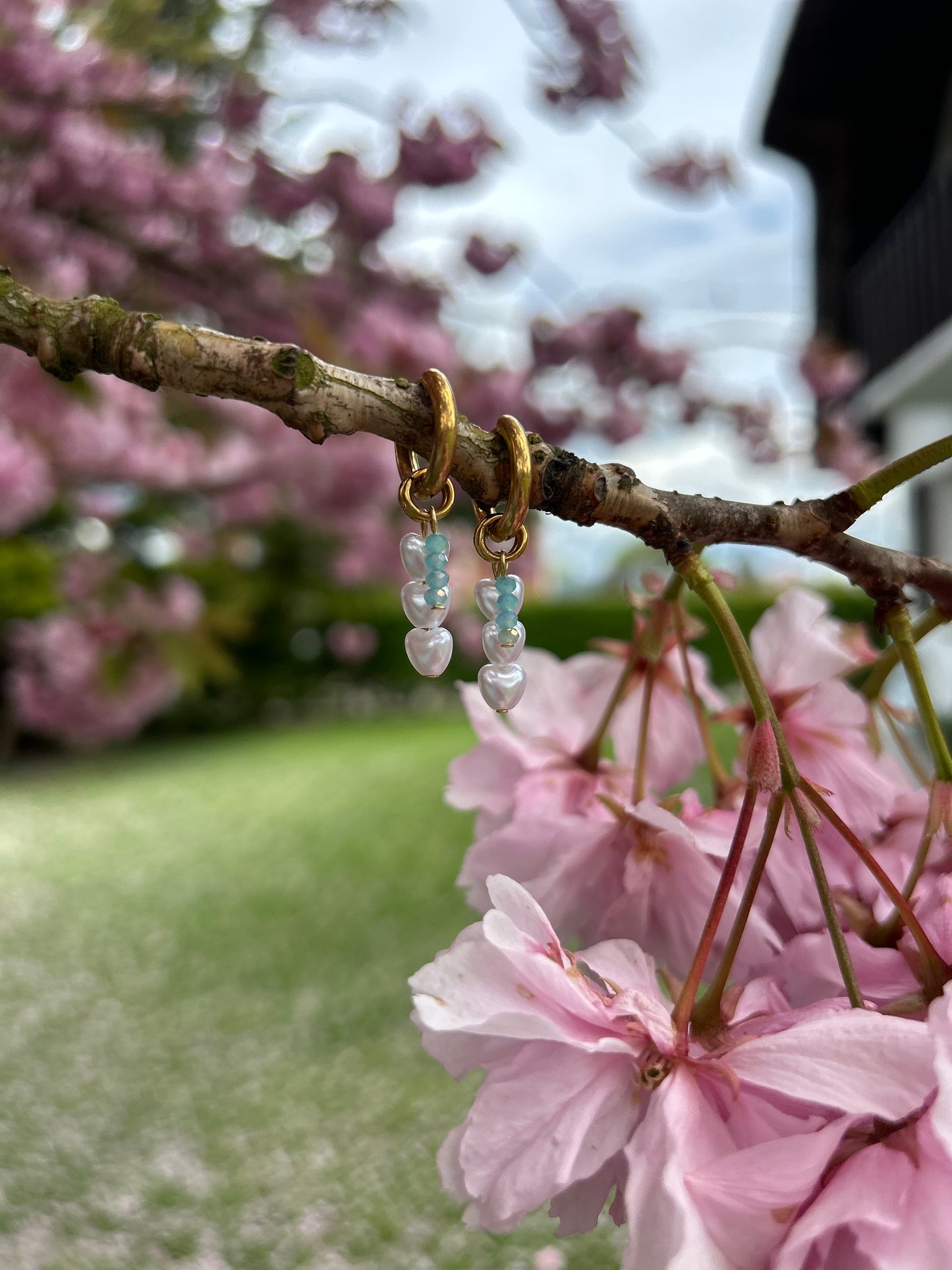 Boucles d’oreilles Héra | Théia Bijoux
