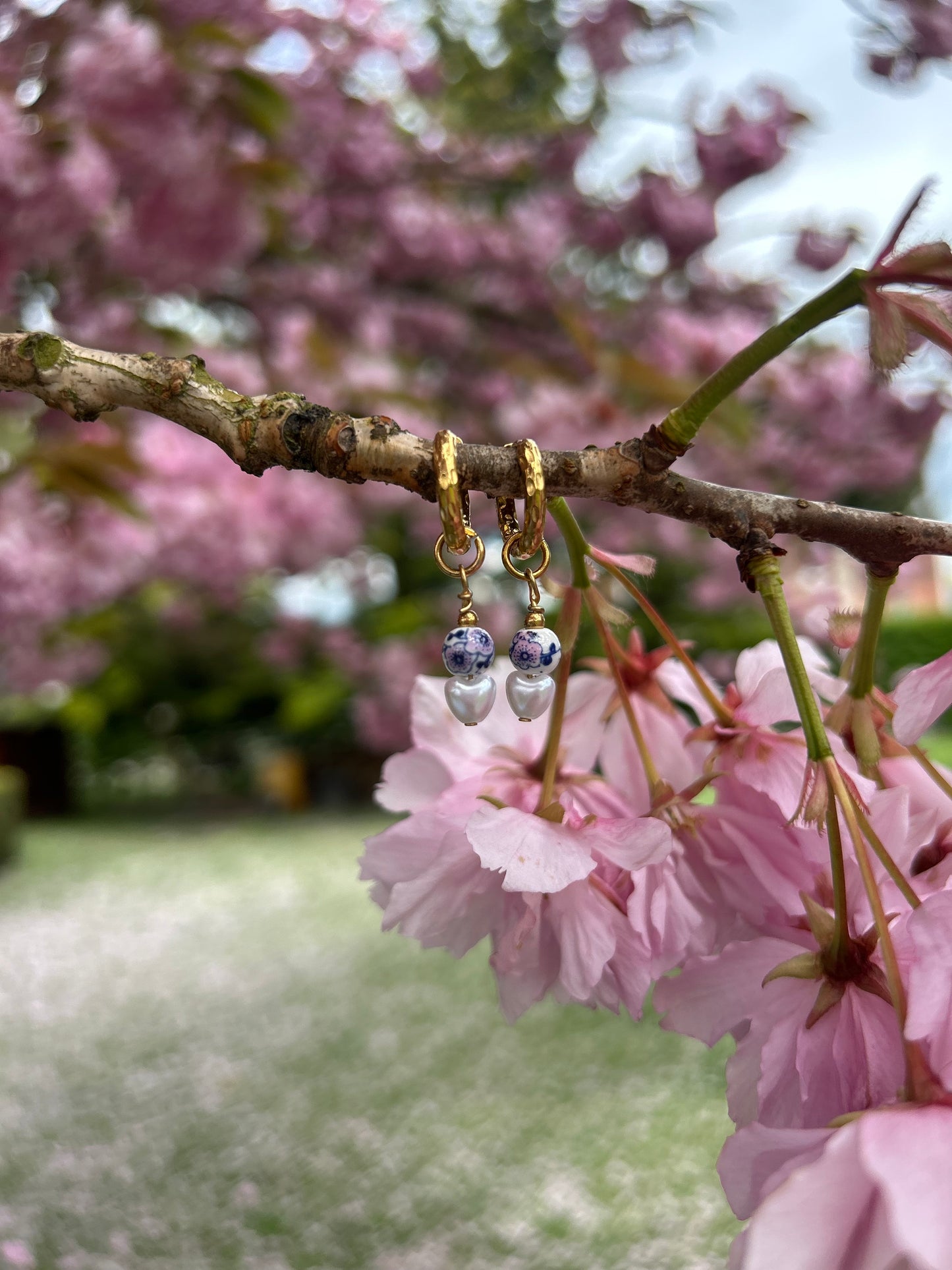 Boucles d’oreilles Gaia | Théia Bijoux