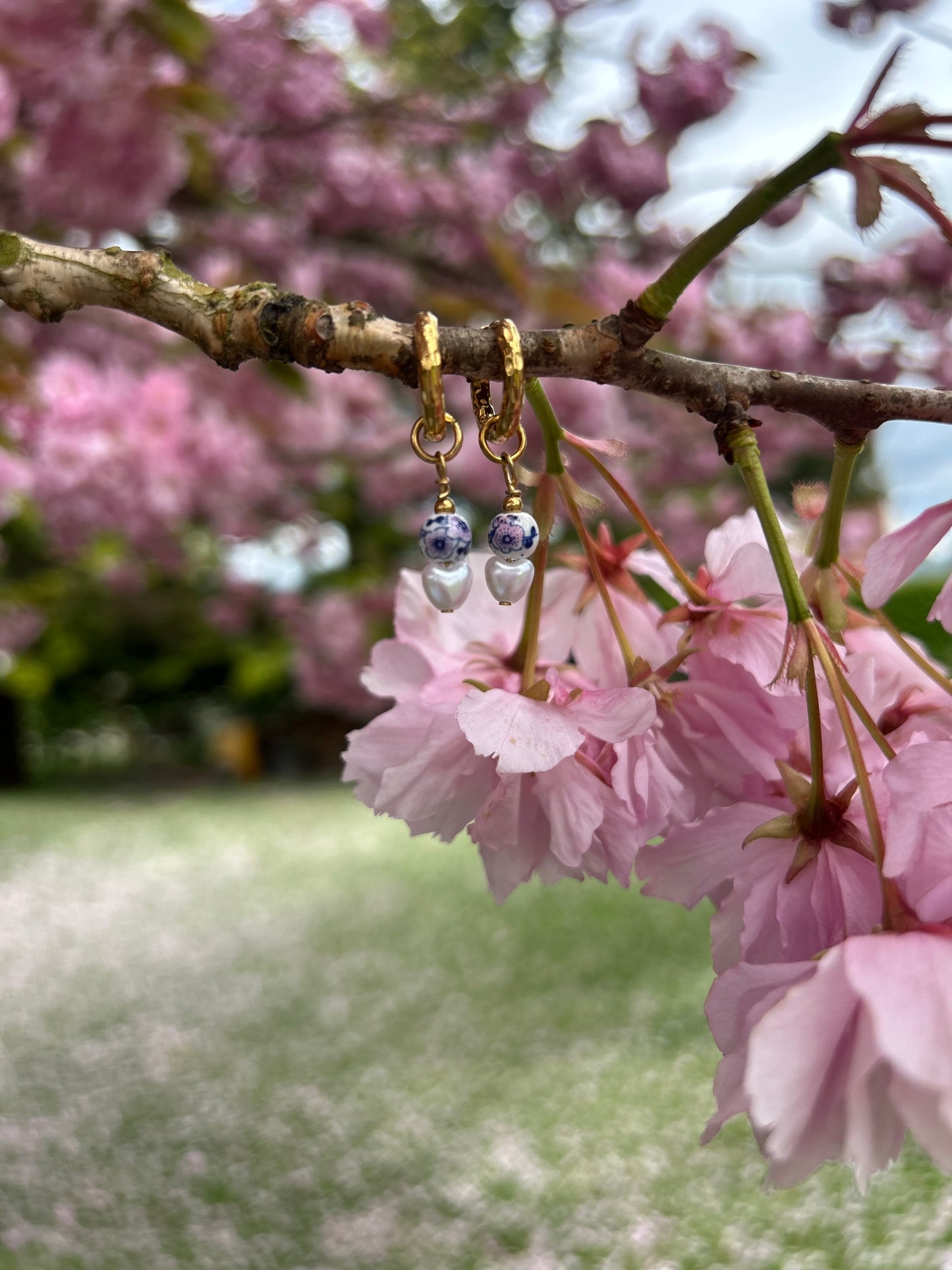 Boucles d’oreilles Gaia | Théia Bijoux