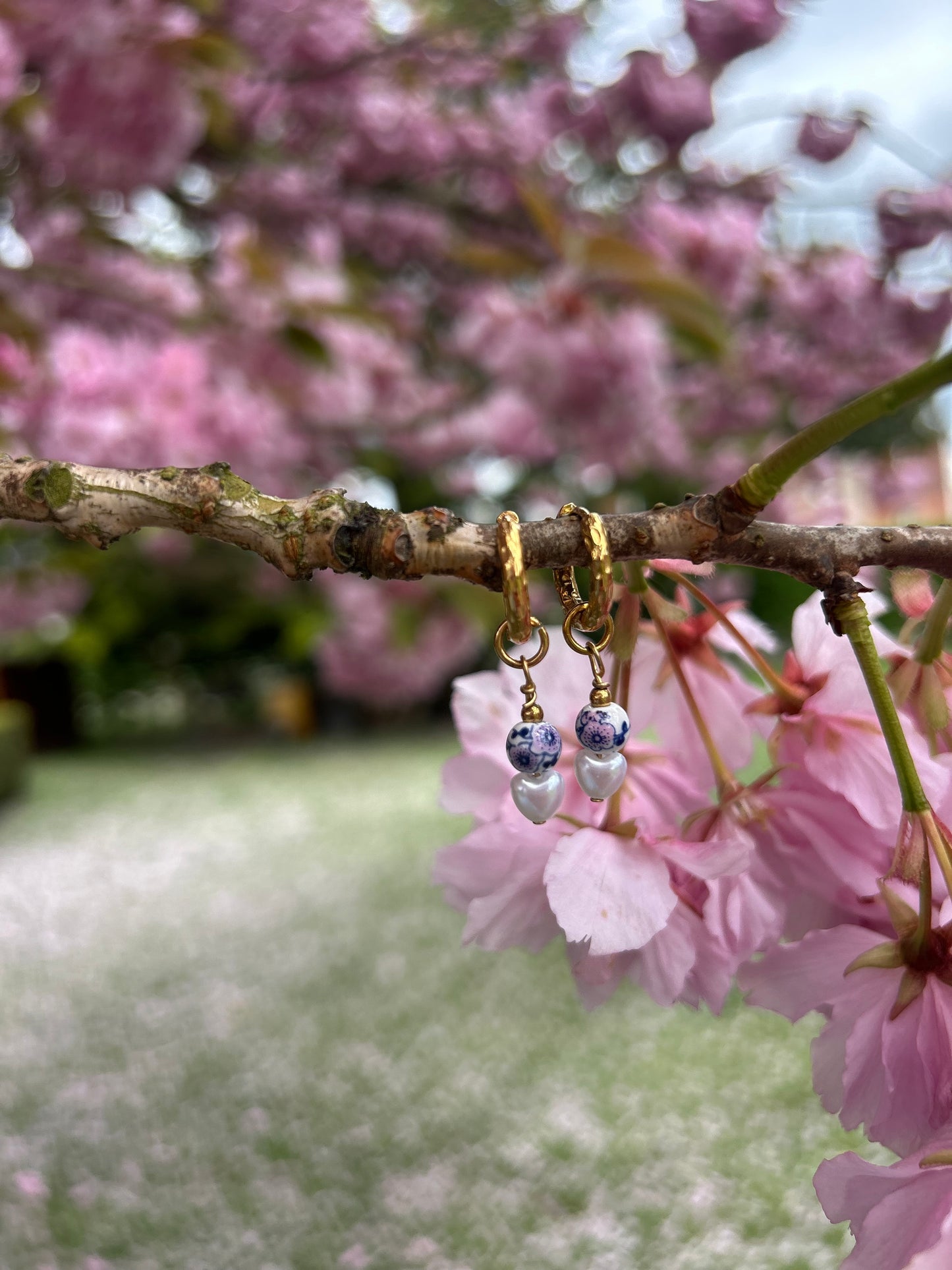 Boucles d’oreilles Gaia | Théia Bijoux