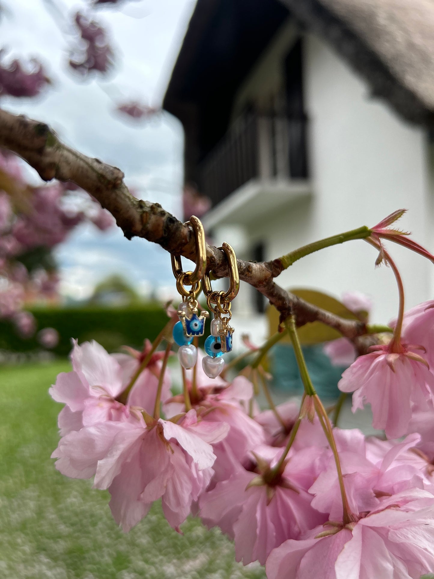 Boucles d’oreilles Iris | Théia Bijoux