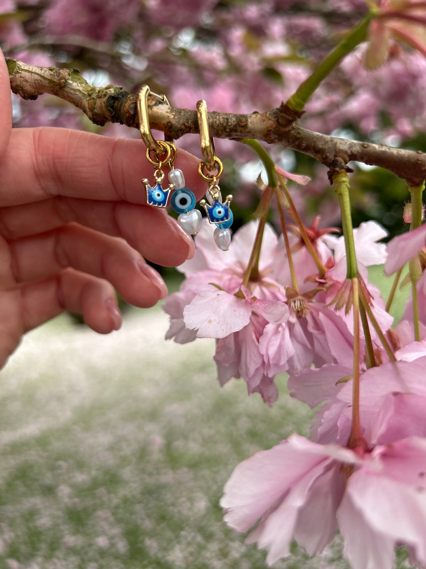 Boucles d’oreilles Iris | Théia Bijoux