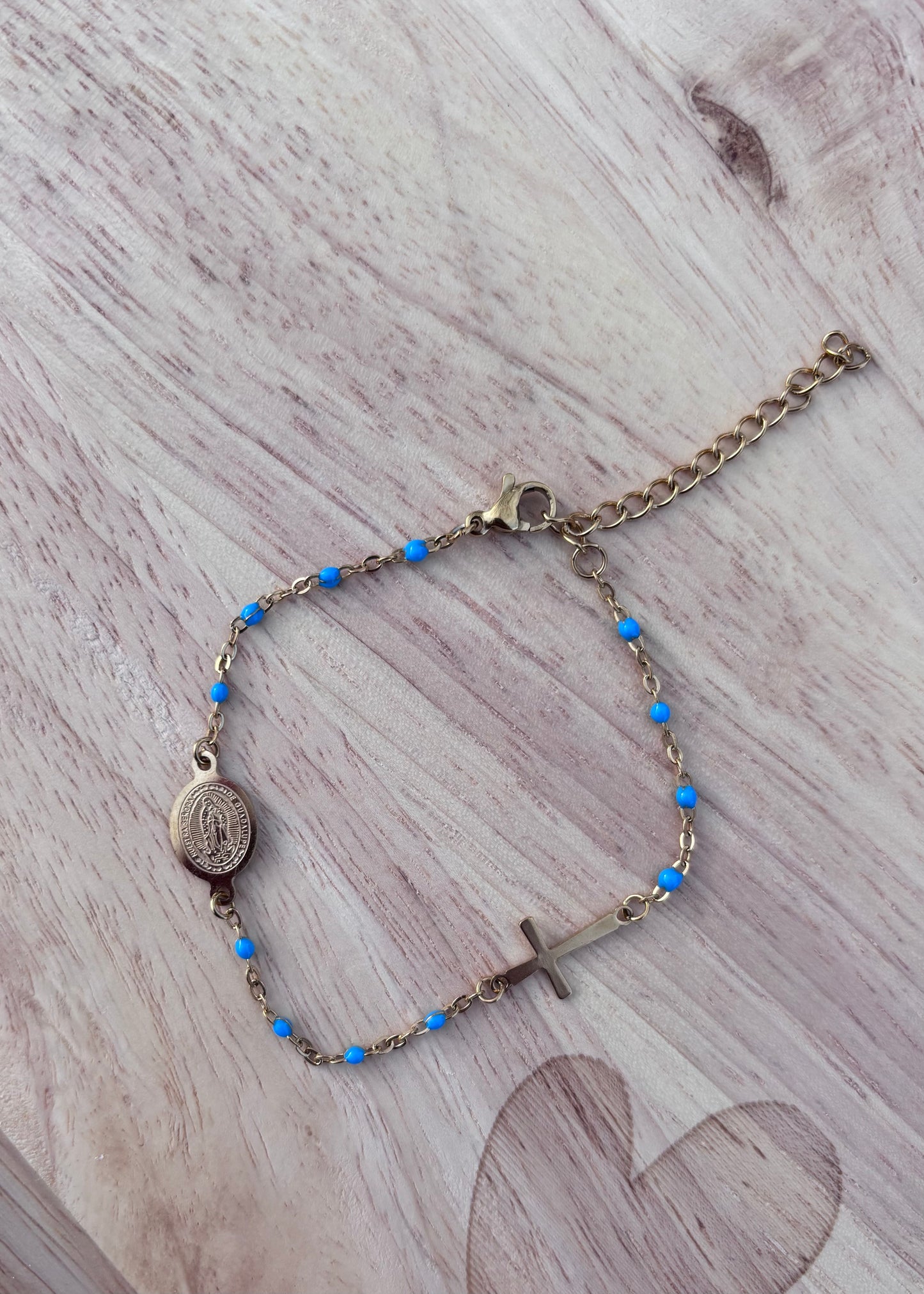 Bracelet Maria bleu clair | Théia Bijoux