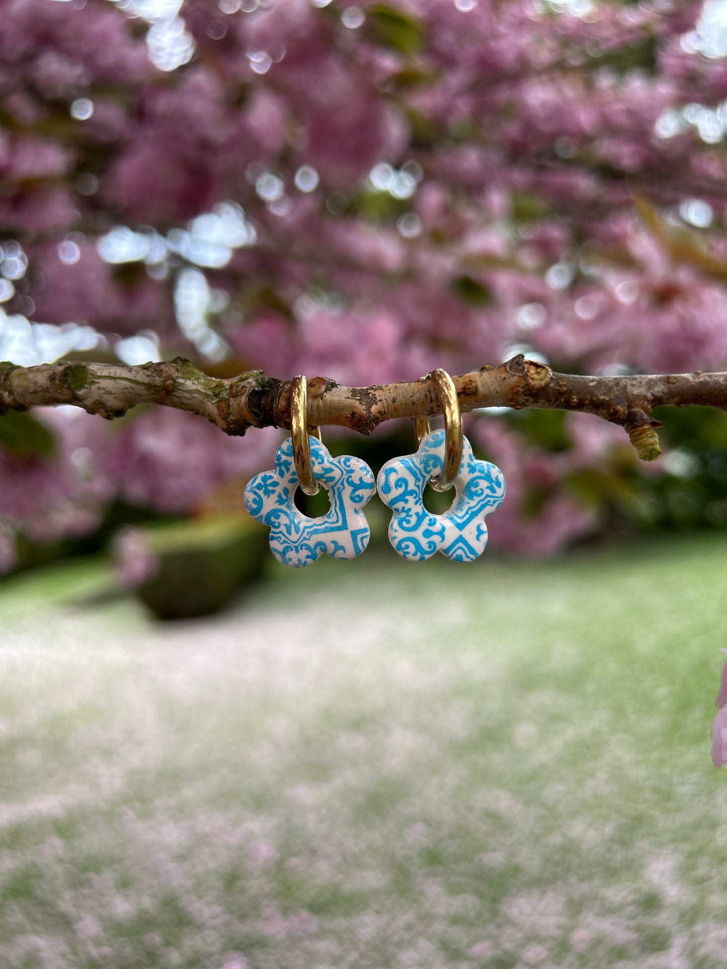 Boucles d’oreilles Margarita santorin | Théia Bijoux