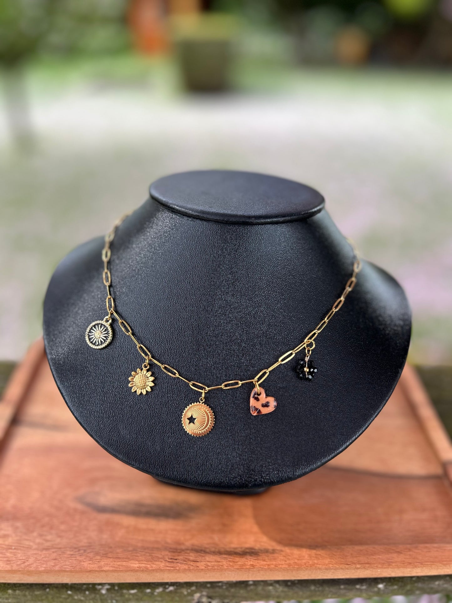 Collier Léo | Théia Bijoux