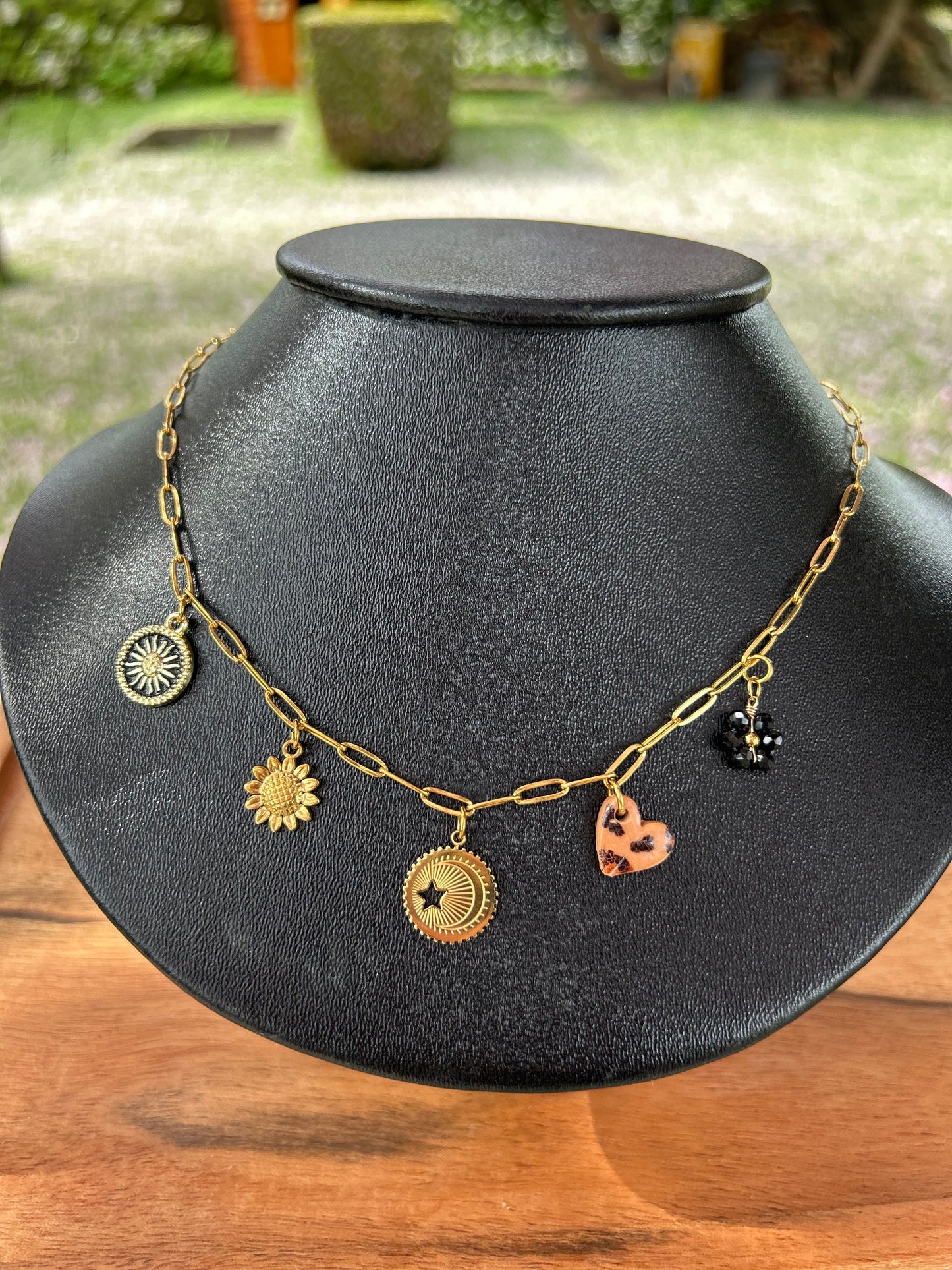 Collier Léo | Théia Bijoux