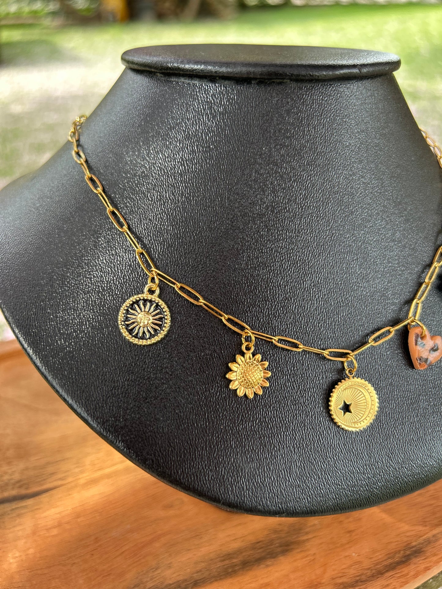 Collier Léo | Théia Bijoux