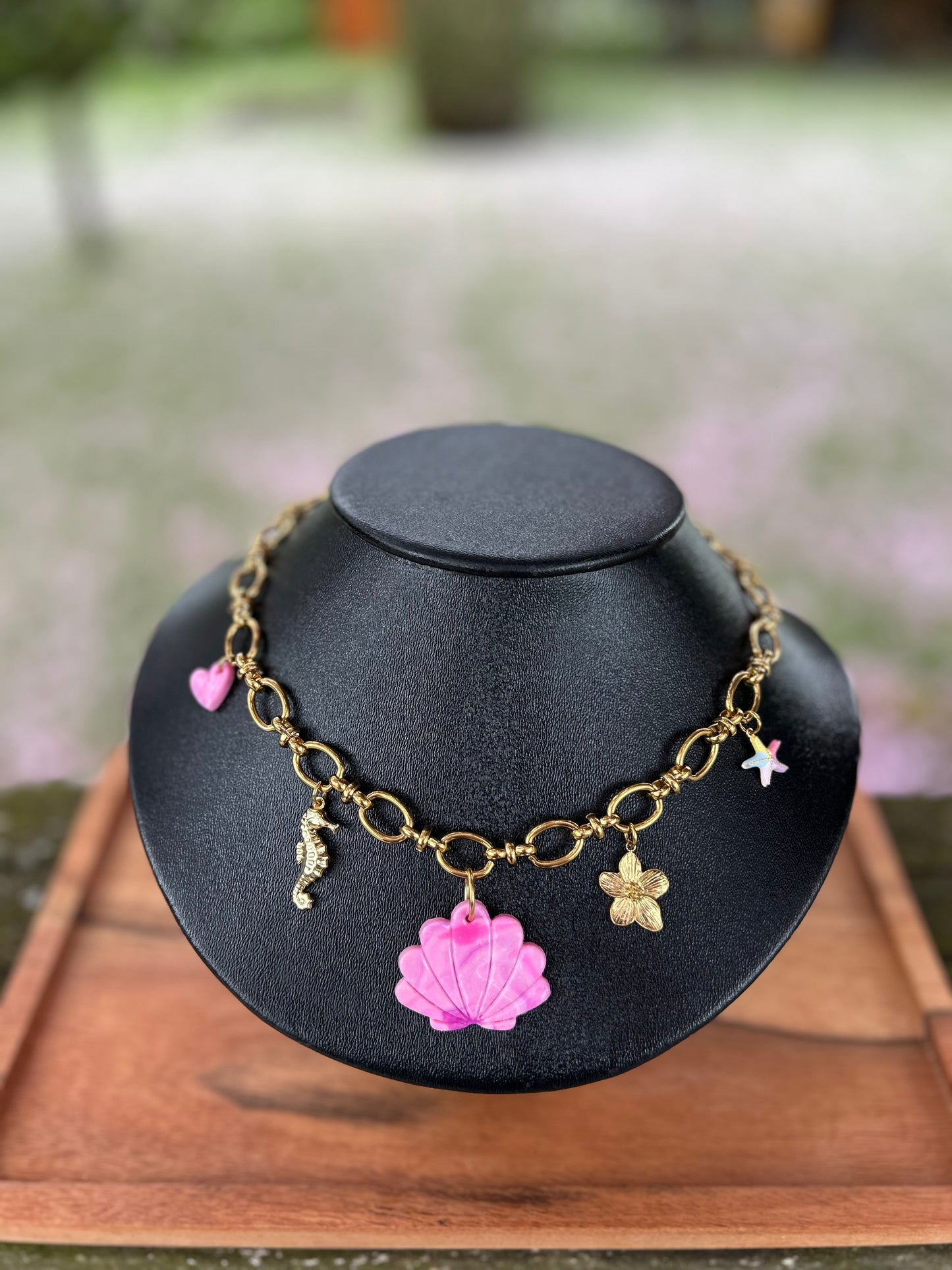 Collier Rosa | Théia Bijoux