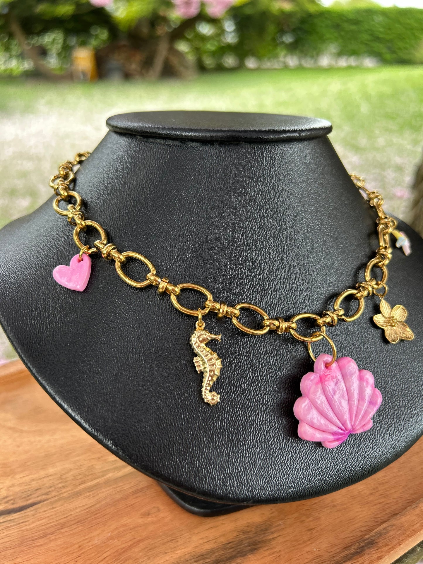 Collier Rosa | Théia Bijoux