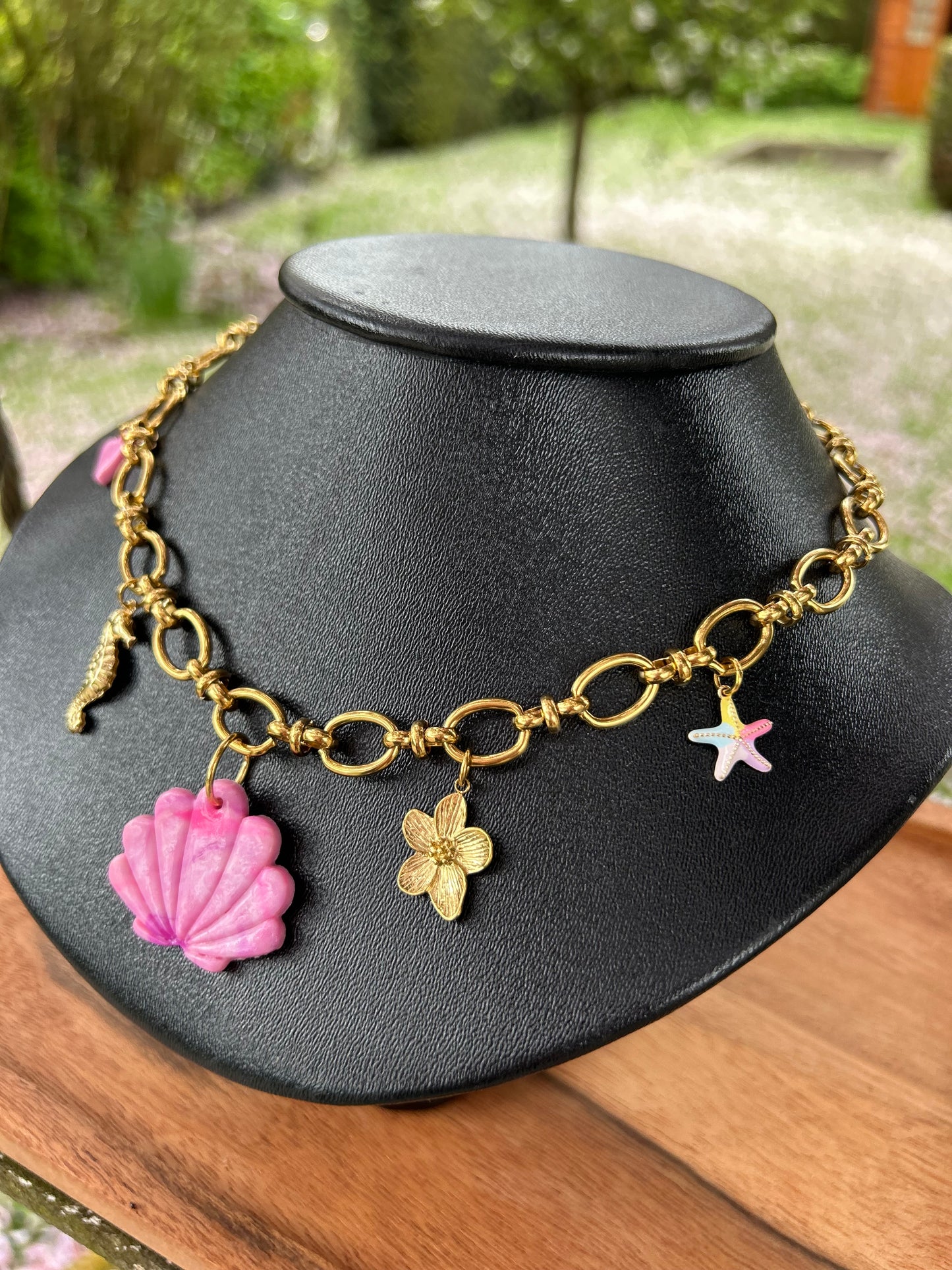 Collier Rosa | Théia Bijoux