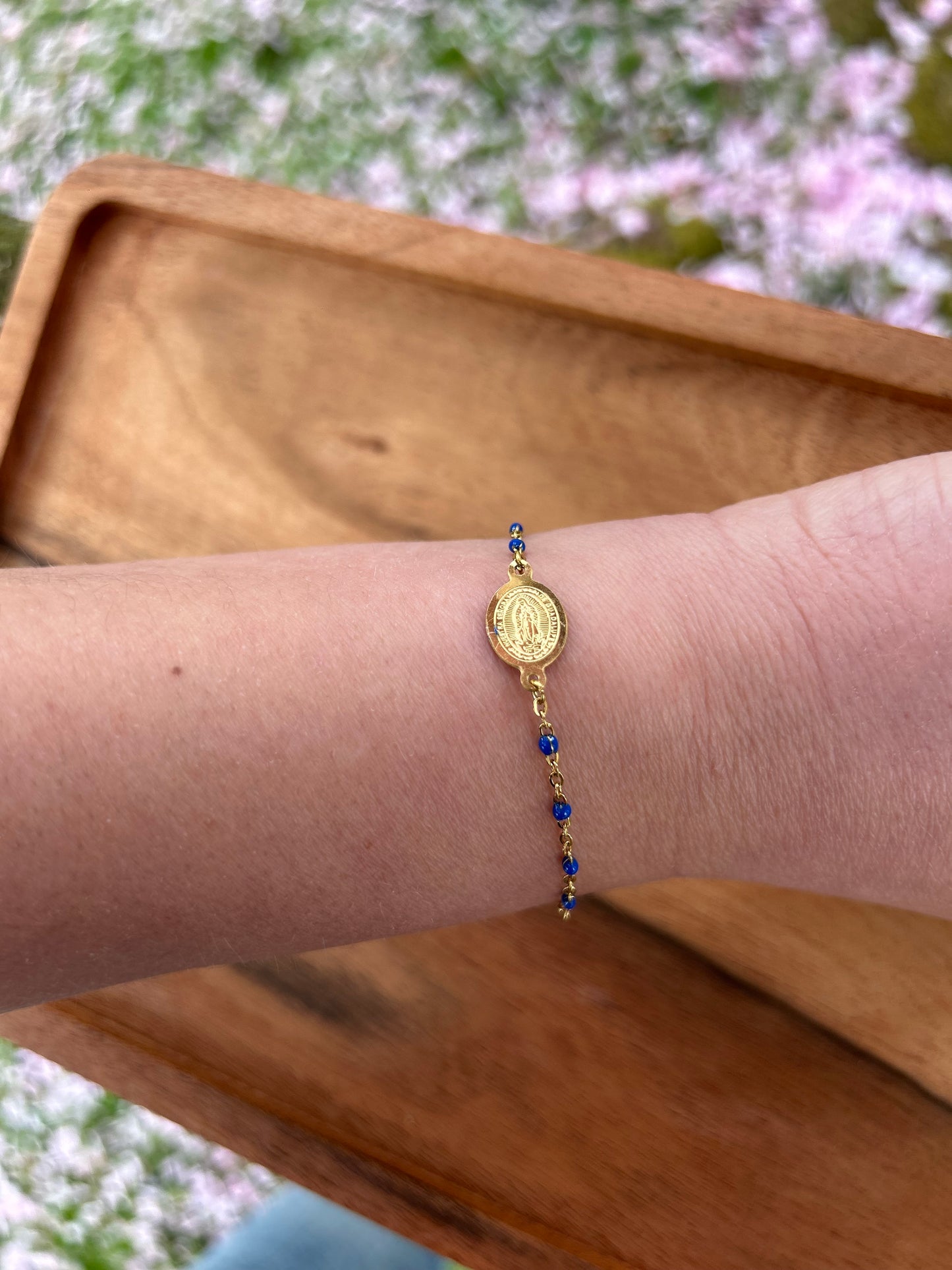 Bracelet Maria bleu | Théia Bijoux