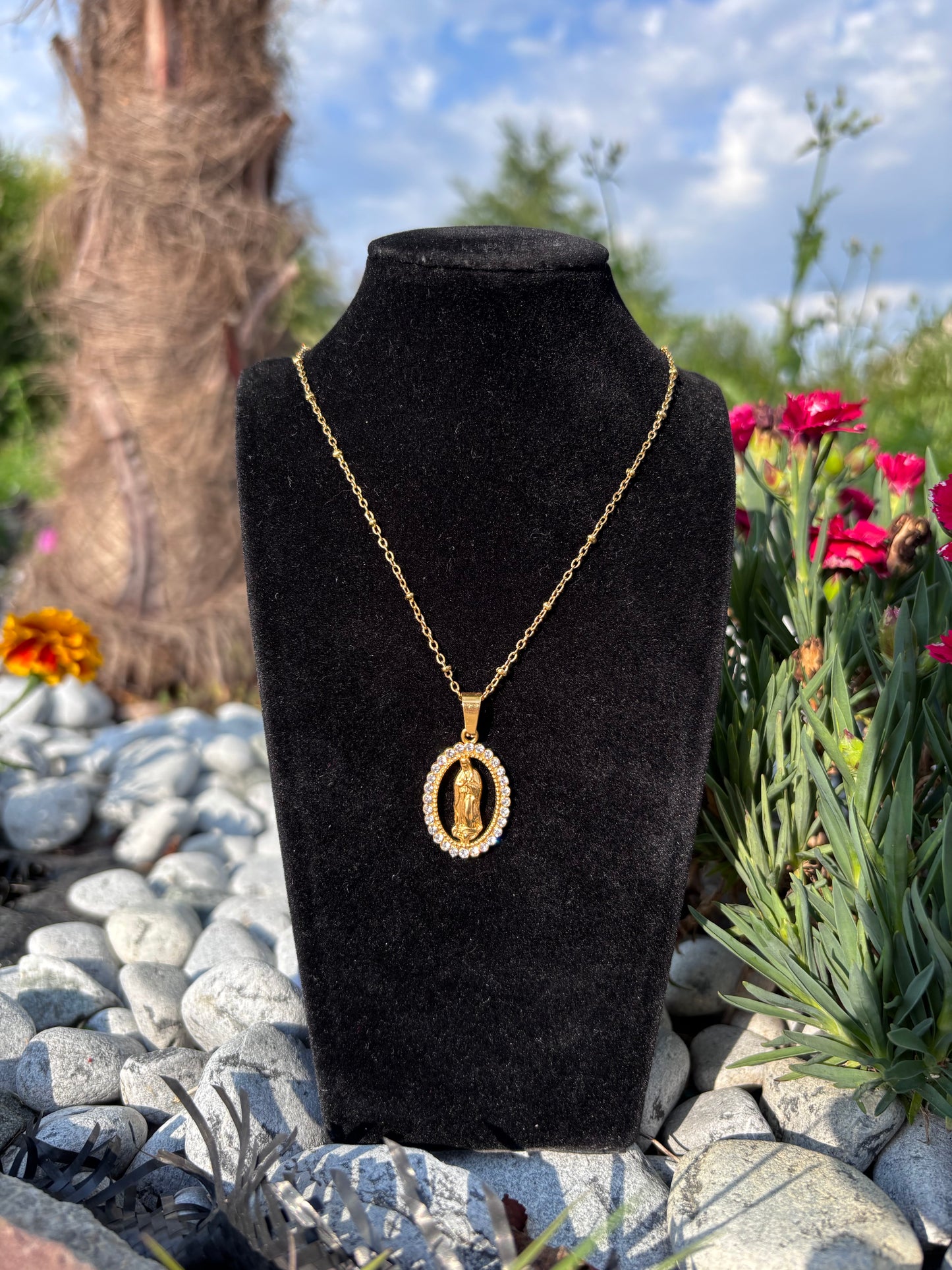 Collier Santa