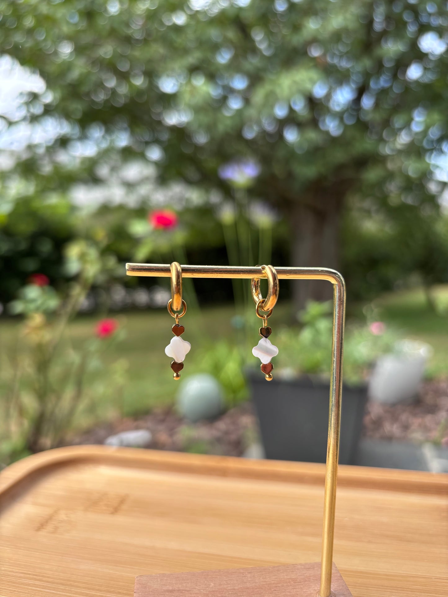 Boucles d'oreilles Bali | Théia Bijoux