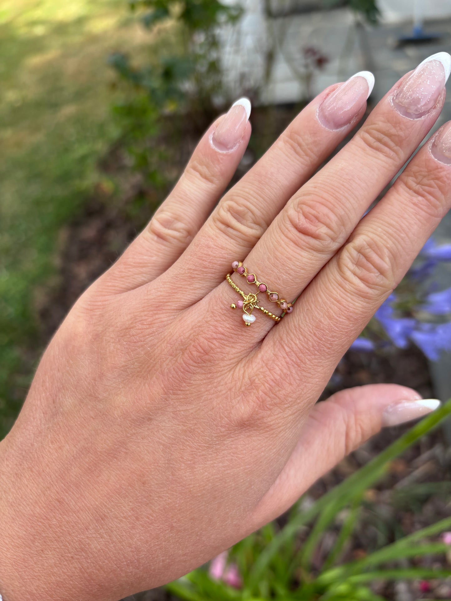 Bague Rosa | Théia Bijoux
