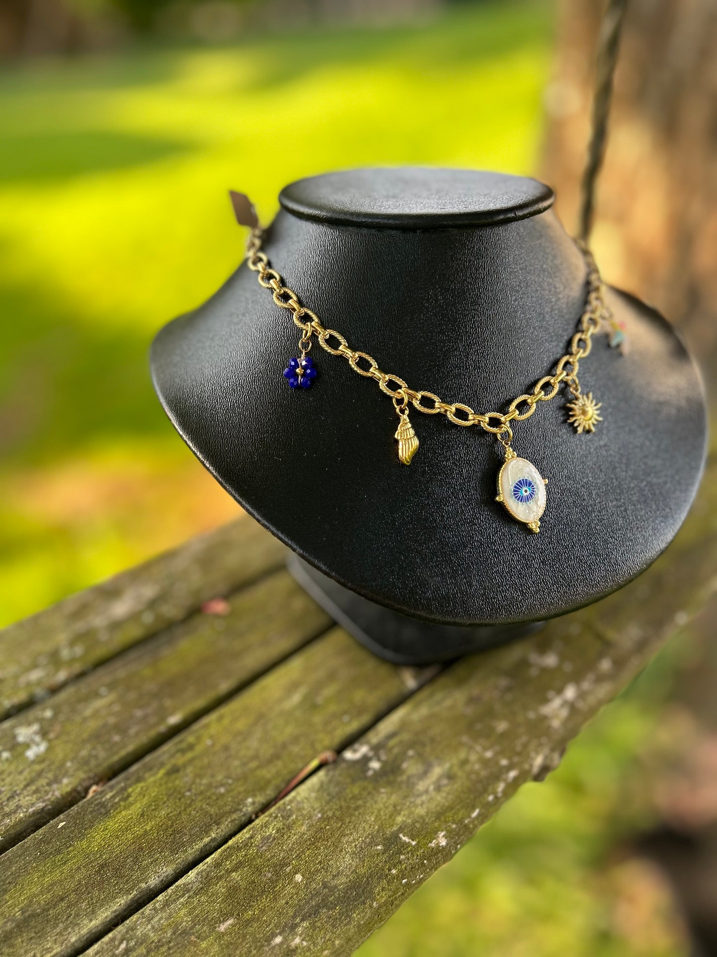 Collier Santorin | Théia Bijoux