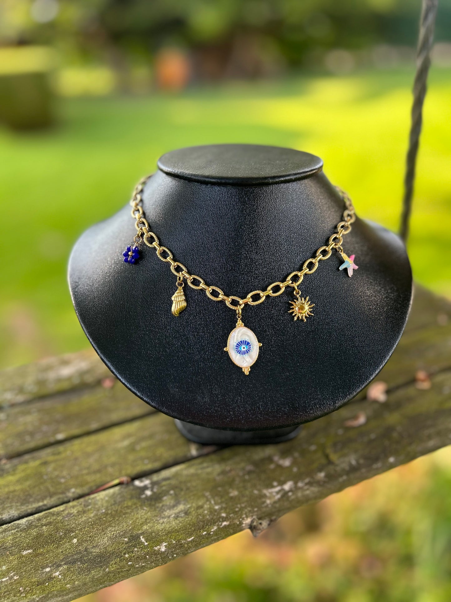 Collier Santorin | Théia Bijoux