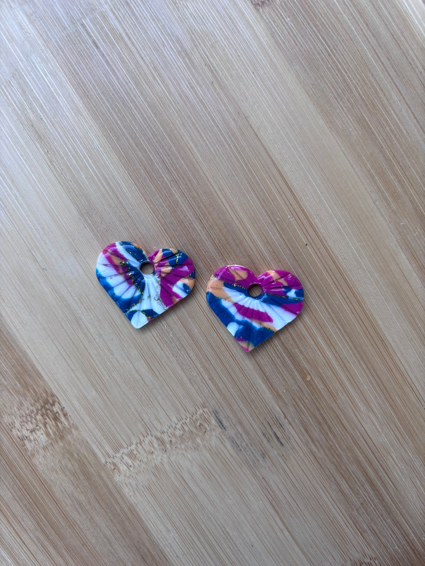 Créoles Esmée pop | Théia Bijoux