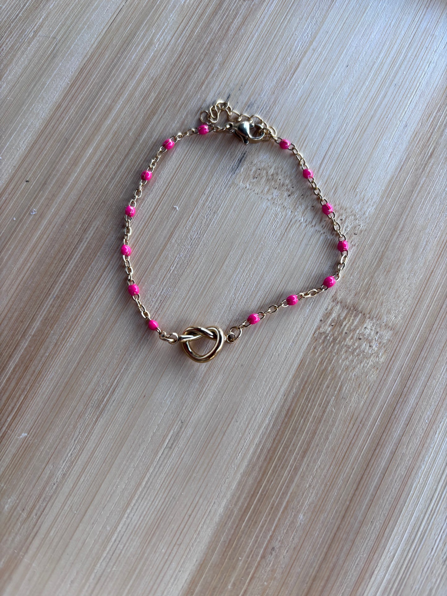 Bracelet noeud | Théia Bijoux