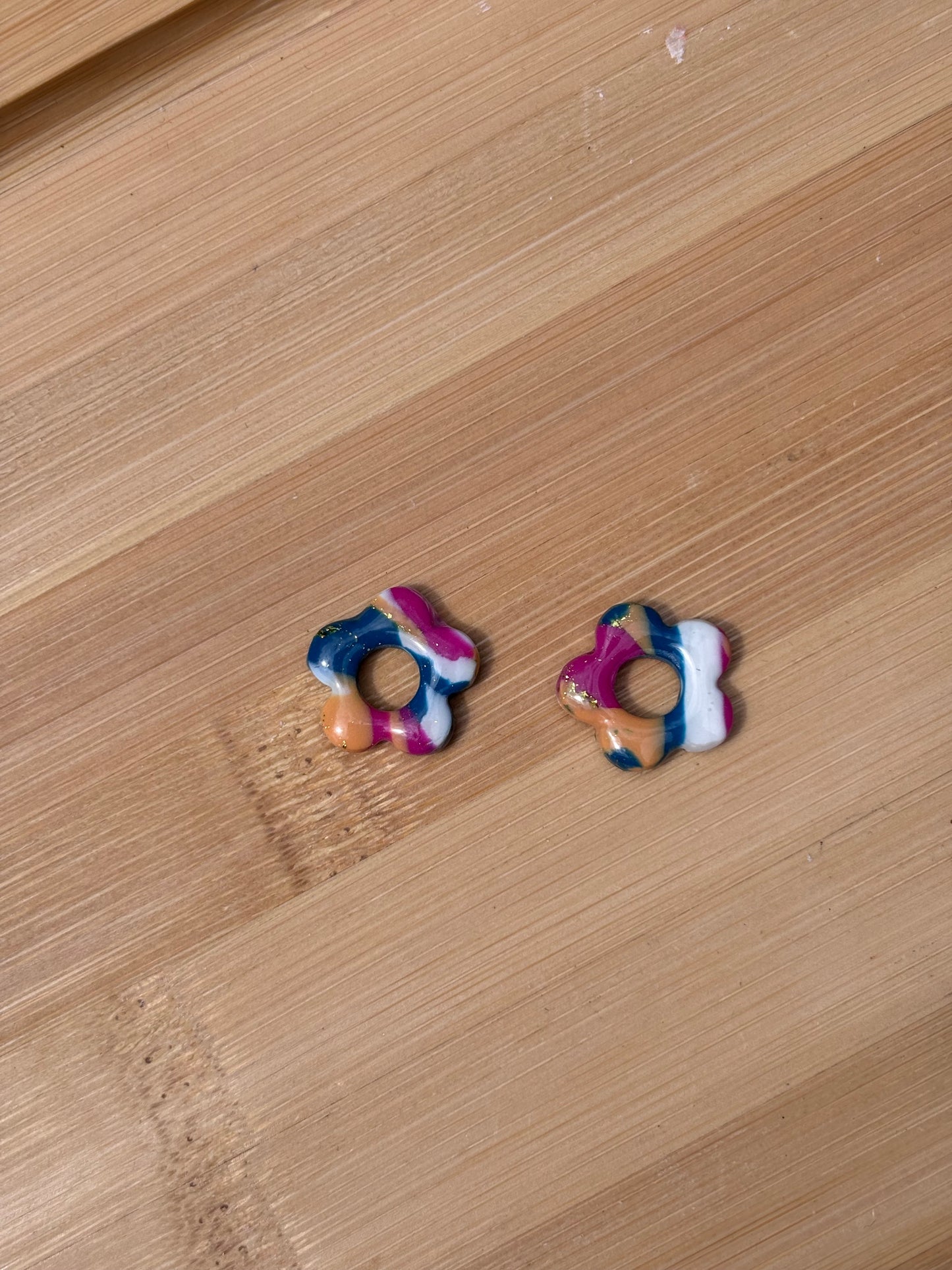 Créoles Margarita peps | Théia Bijoux