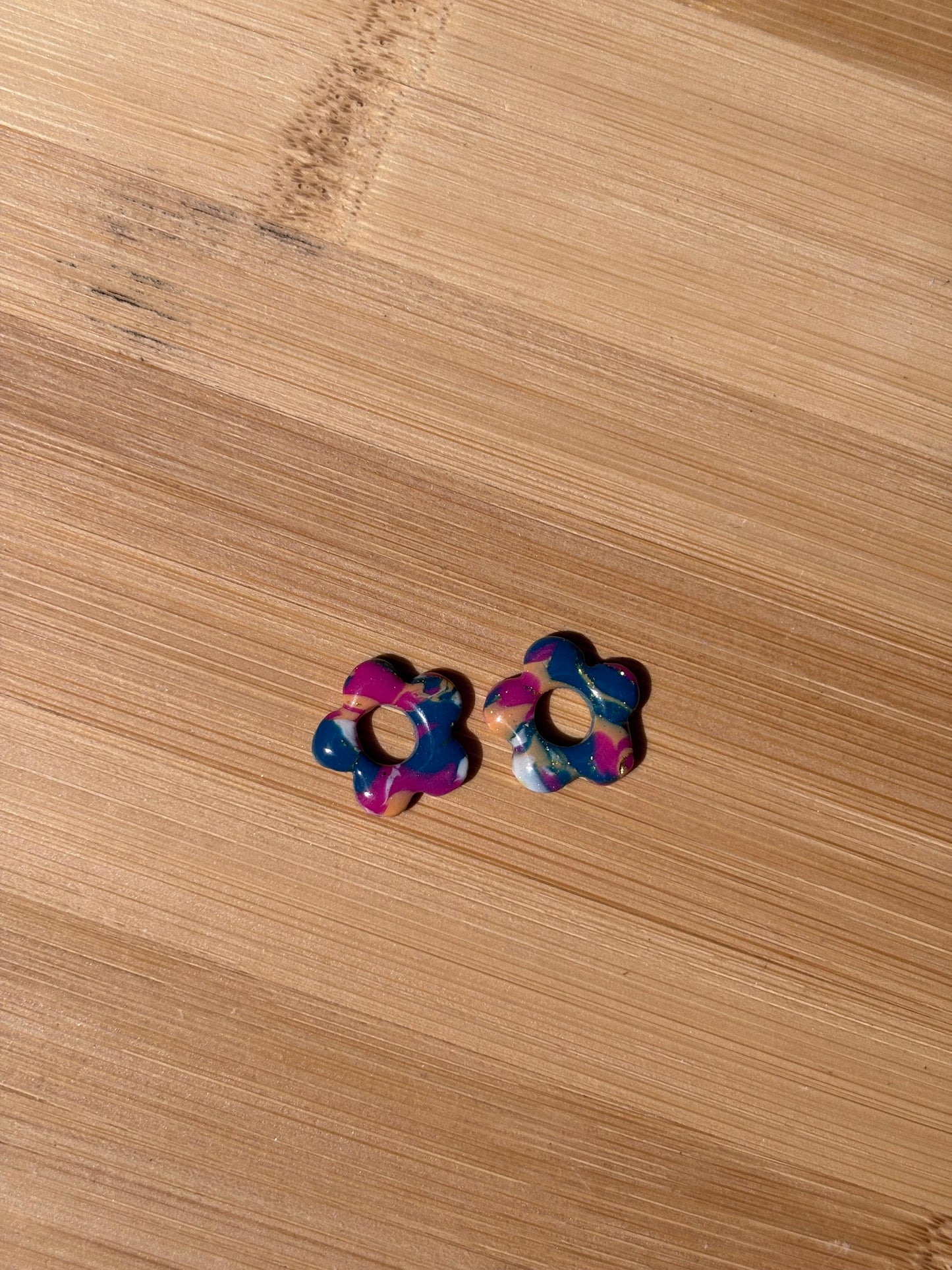 Créoles Margarita acidulé | Théia Bijoux