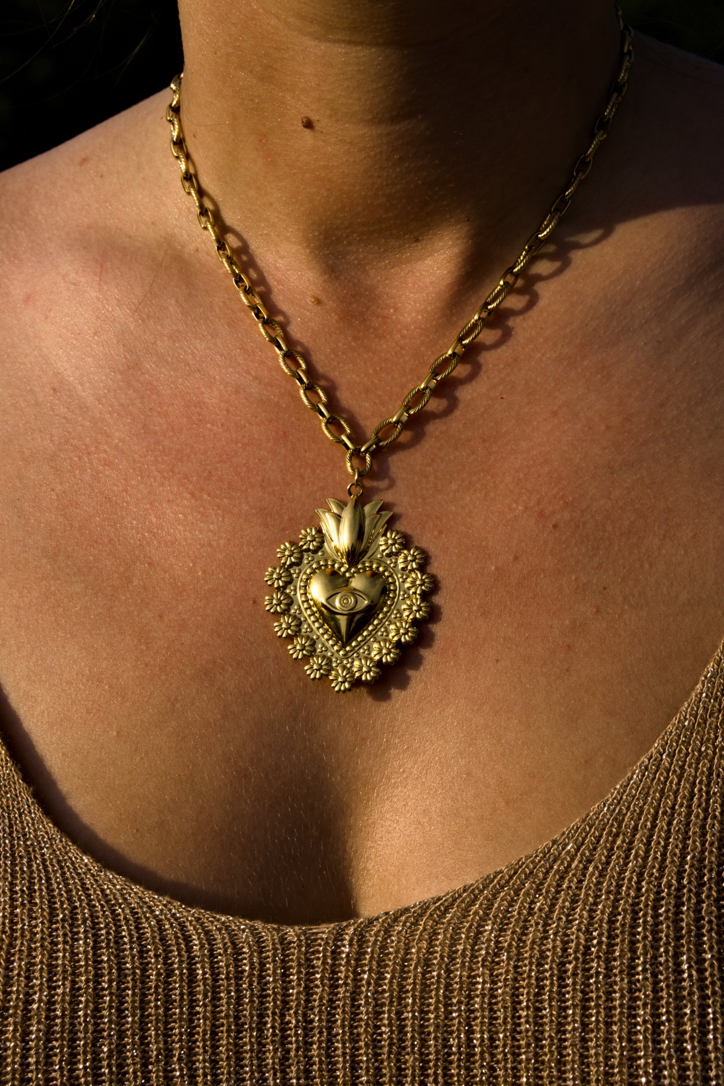 Collier Ex-Voto | Théia Bijoux