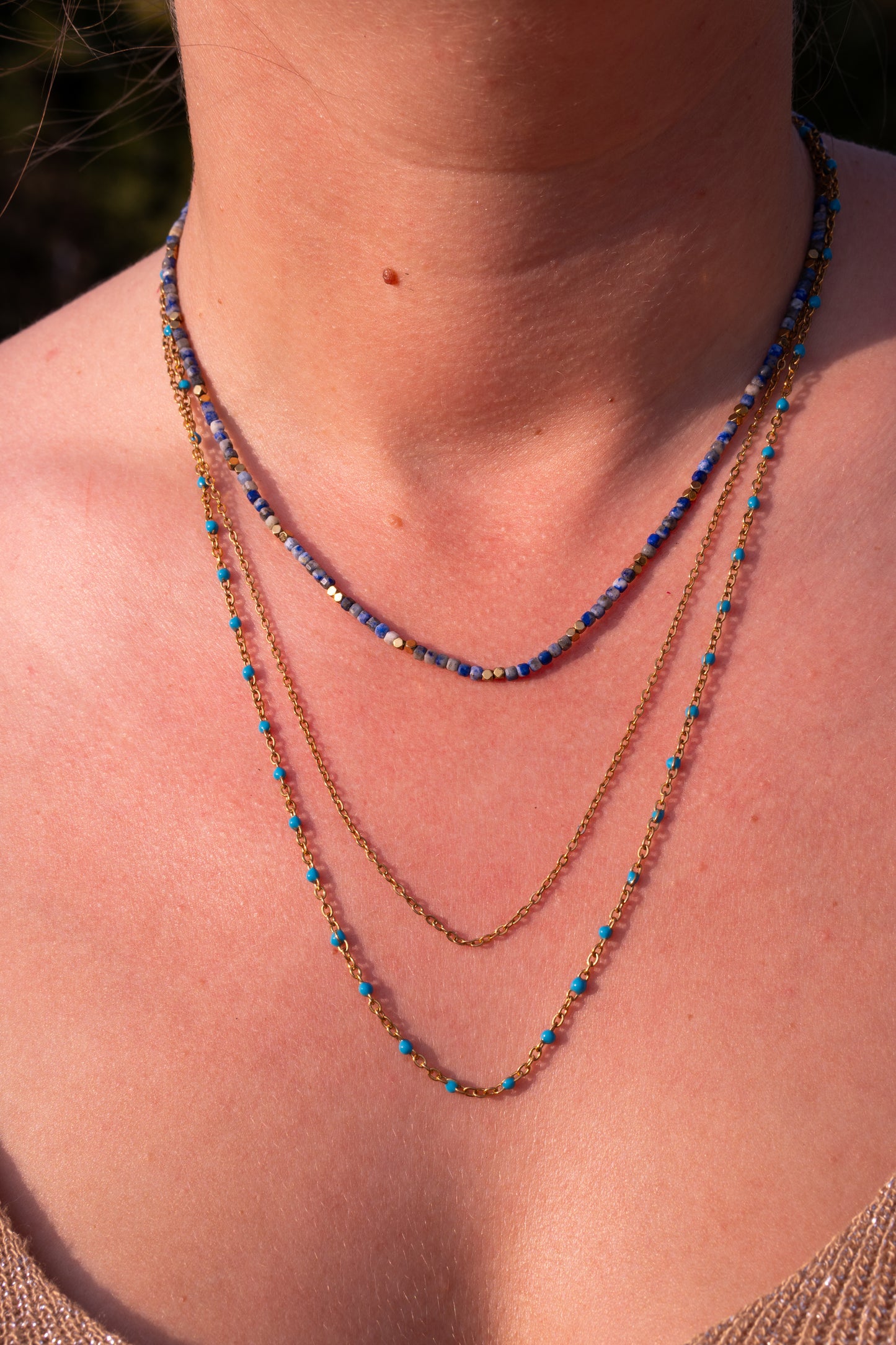 Collier Ficajola | Théia Bijoux