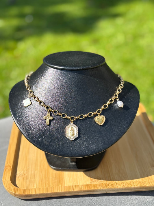 Collier Madonna | Théia Bijoux