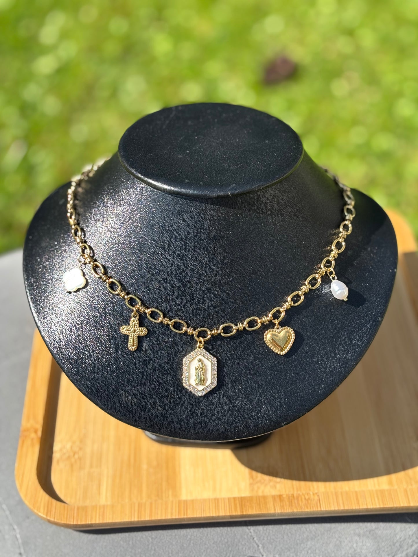 Collier Madonna | Théia Bijoux