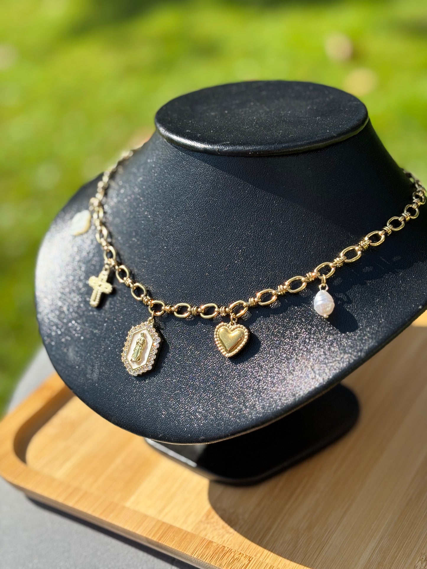 Collier Madonna | Théia Bijoux