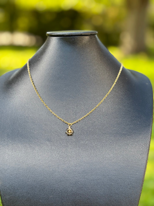 Collier Calista Bronze | Théia Bijoux