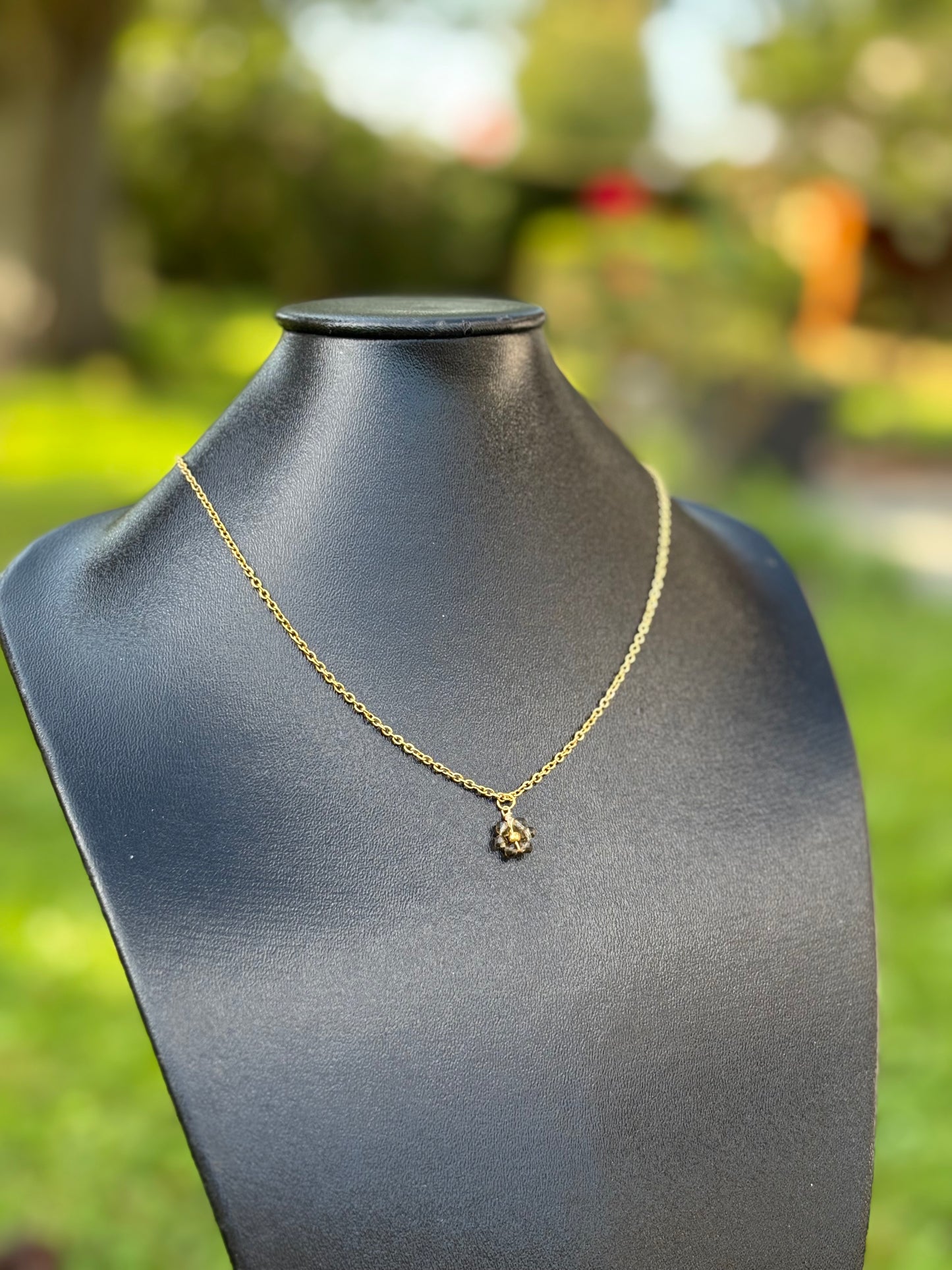 Collier Calista Bronze | Théia Bijoux