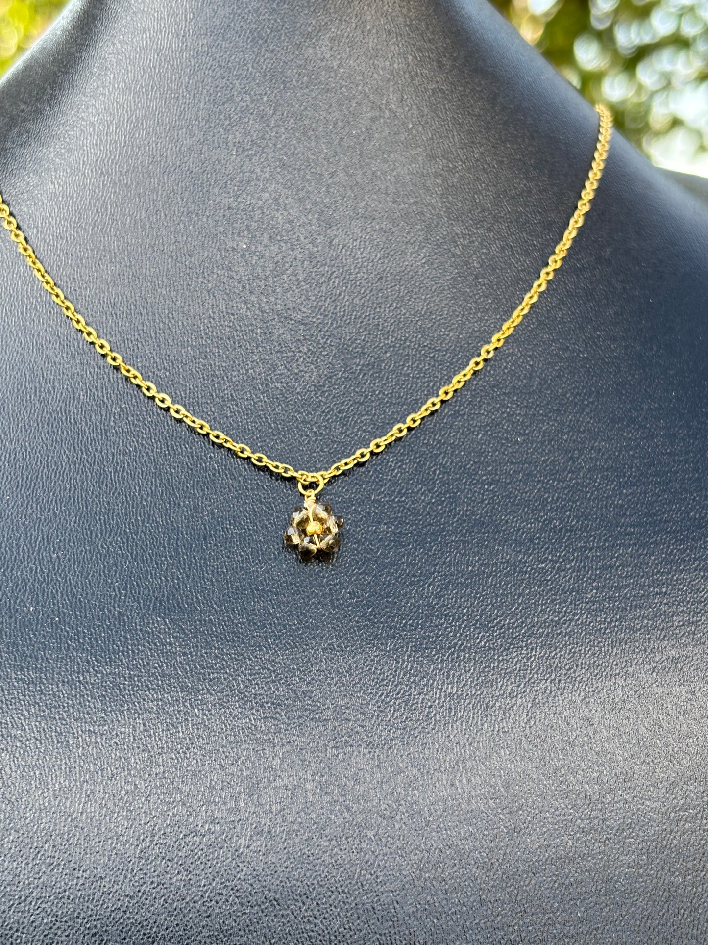 Collier Calista Bronze | Théia Bijoux