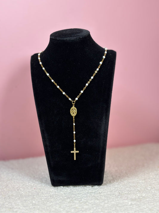 Collier Maria Blanc | Théia Bijoux