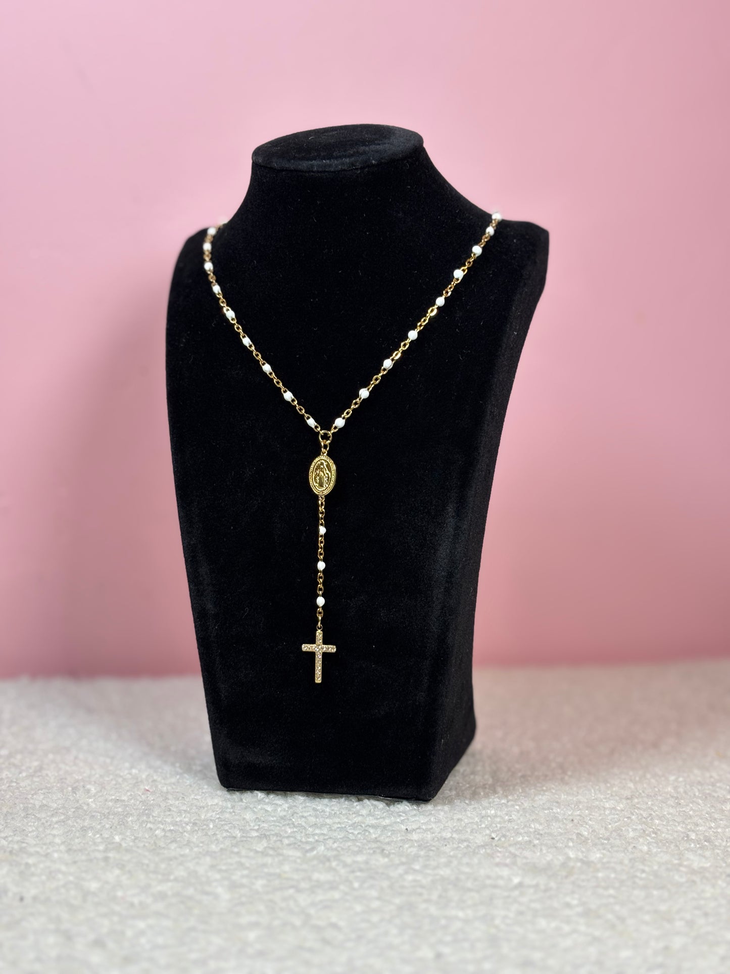 Collier Maria Blanc | Théia Bijoux