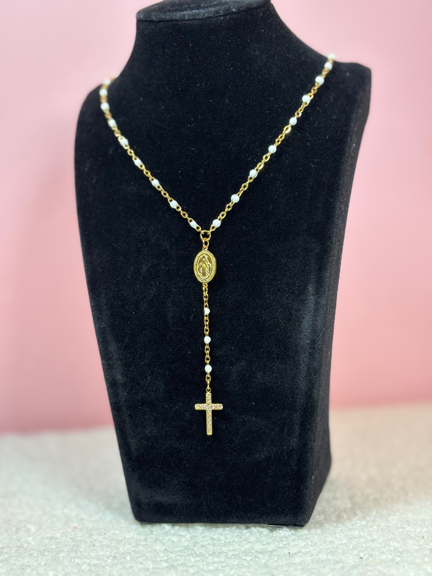 Collier Maria Blanc | Théia Bijoux
