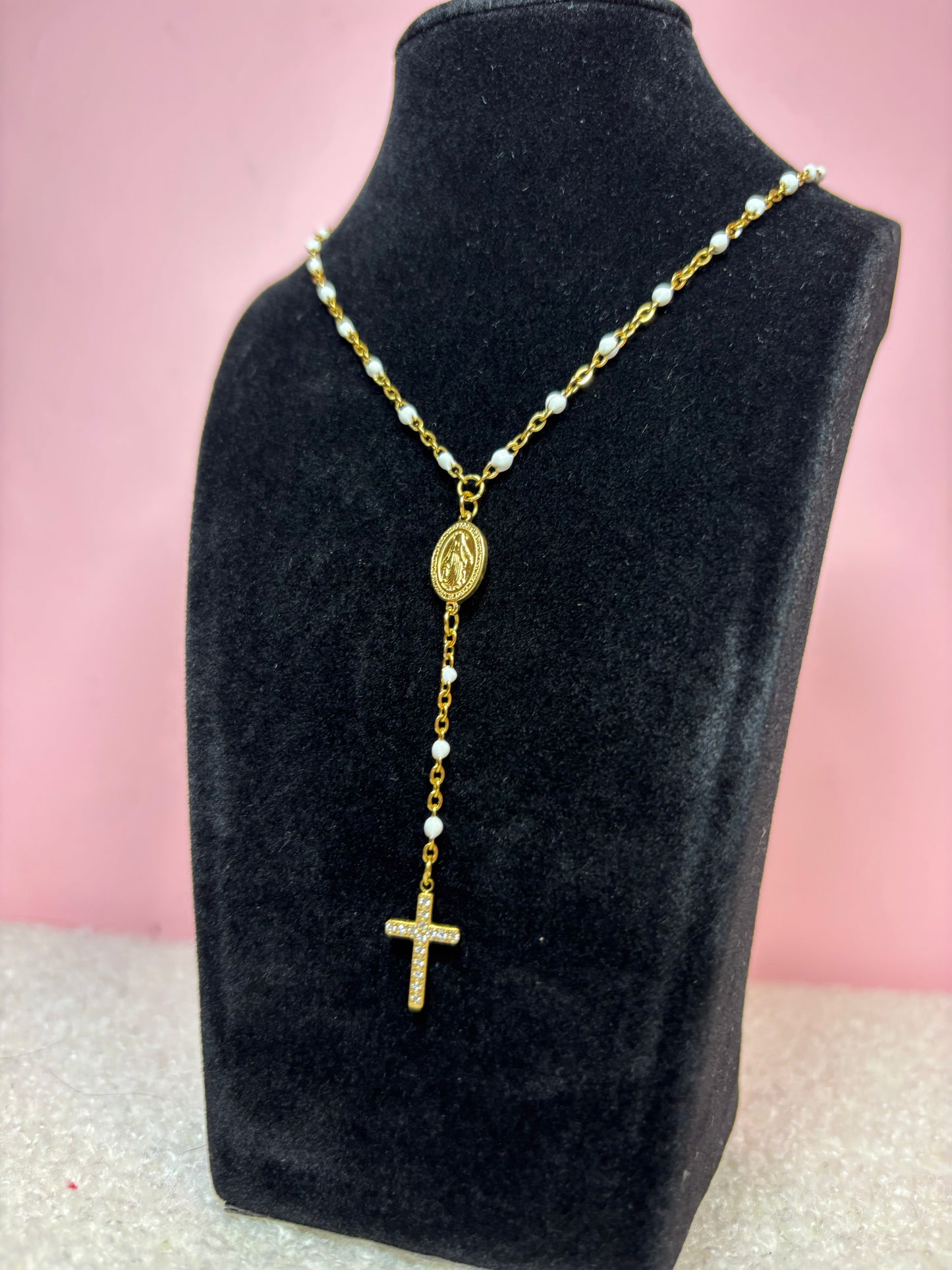 Collier Maria Blanc | Théia Bijoux