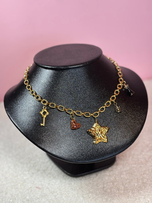 Collier Léo | Théia Bijoux