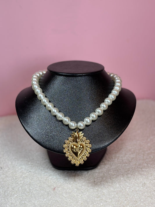 Collier Ex-Voto | Théia Bijoux