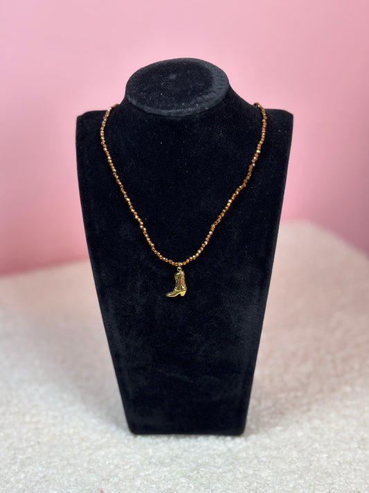 Collier Woody | Théia Bijoux