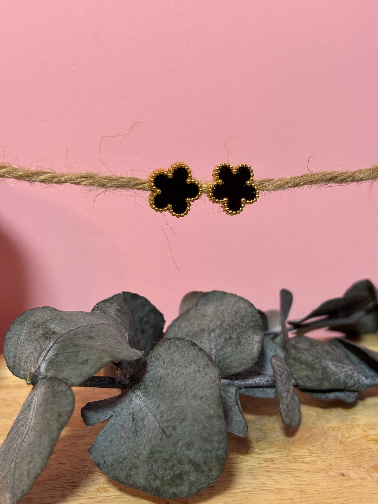 Boucles d’oreilles Cleef | Théia Bijoux