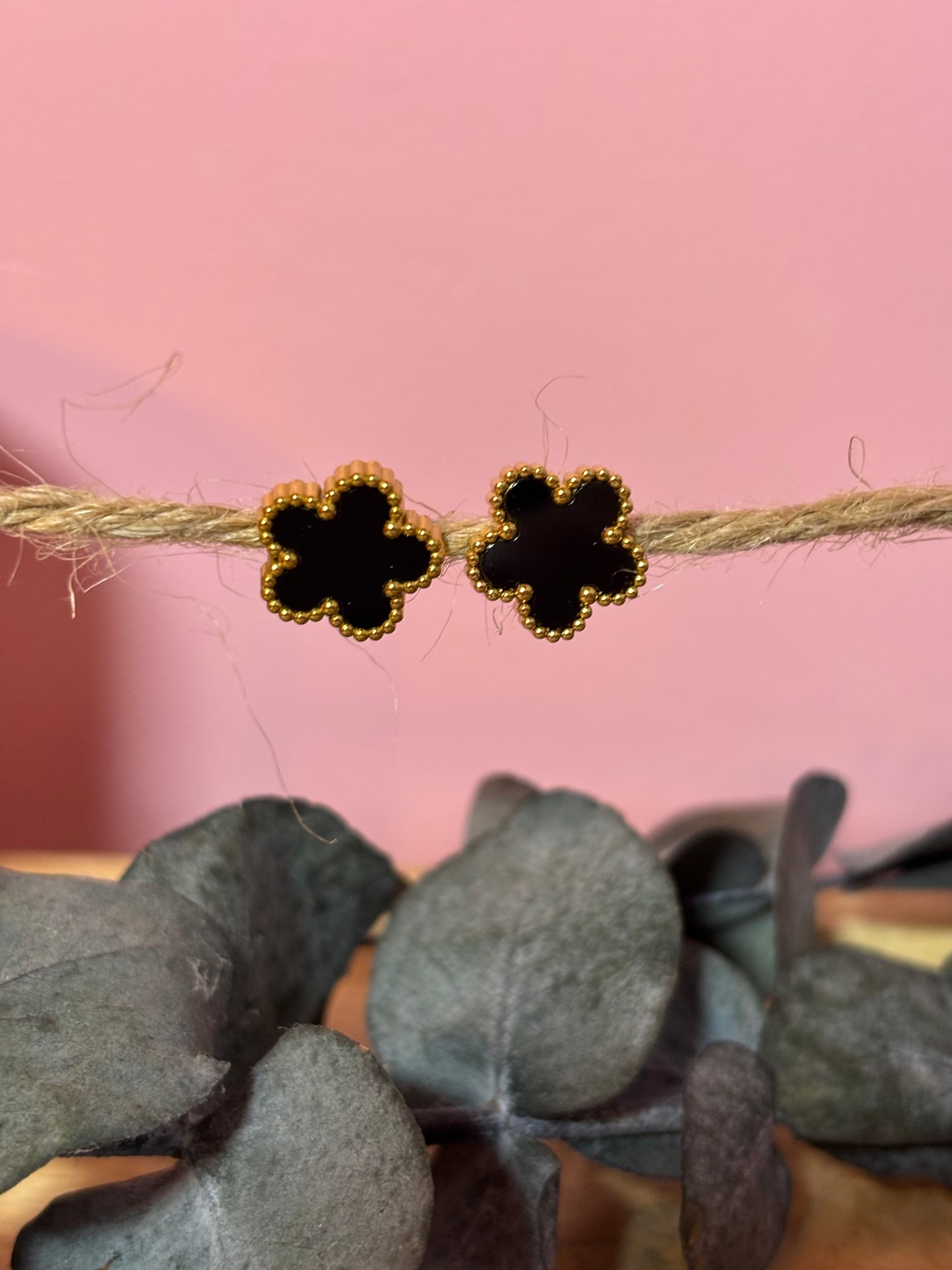 Boucles d’oreilles Cleef | Théia Bijoux
