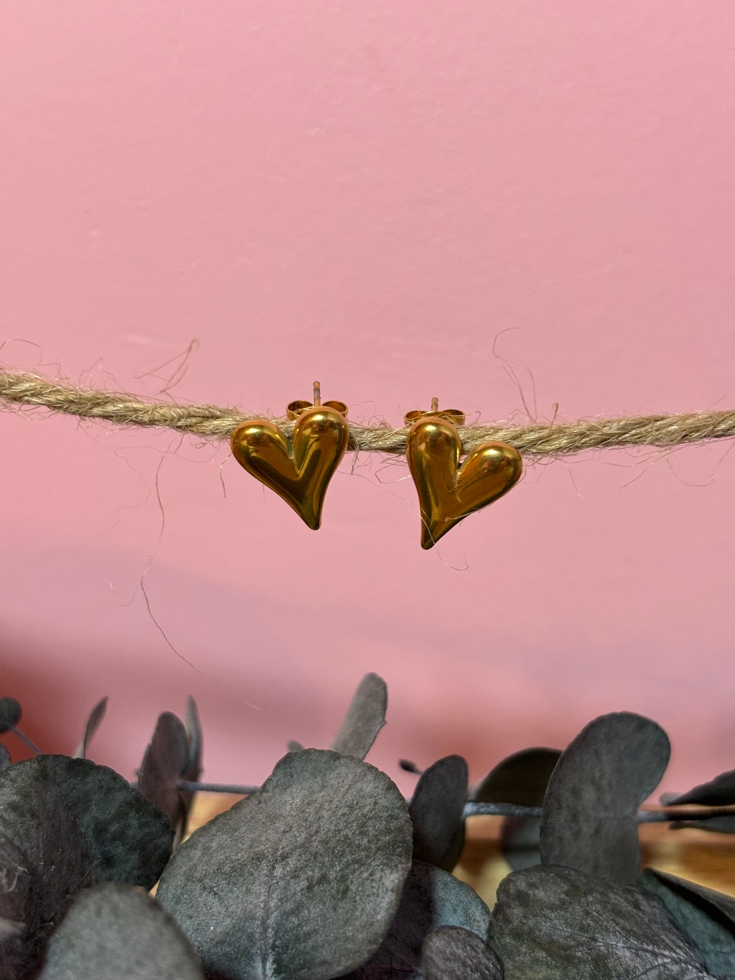 Boucles d’oreilles Amore | Théia Bijoux