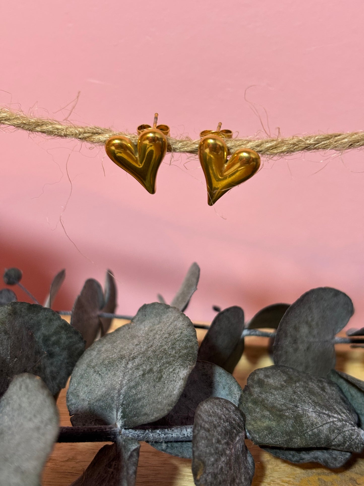 Boucles d’oreilles Amore | Théia Bijoux