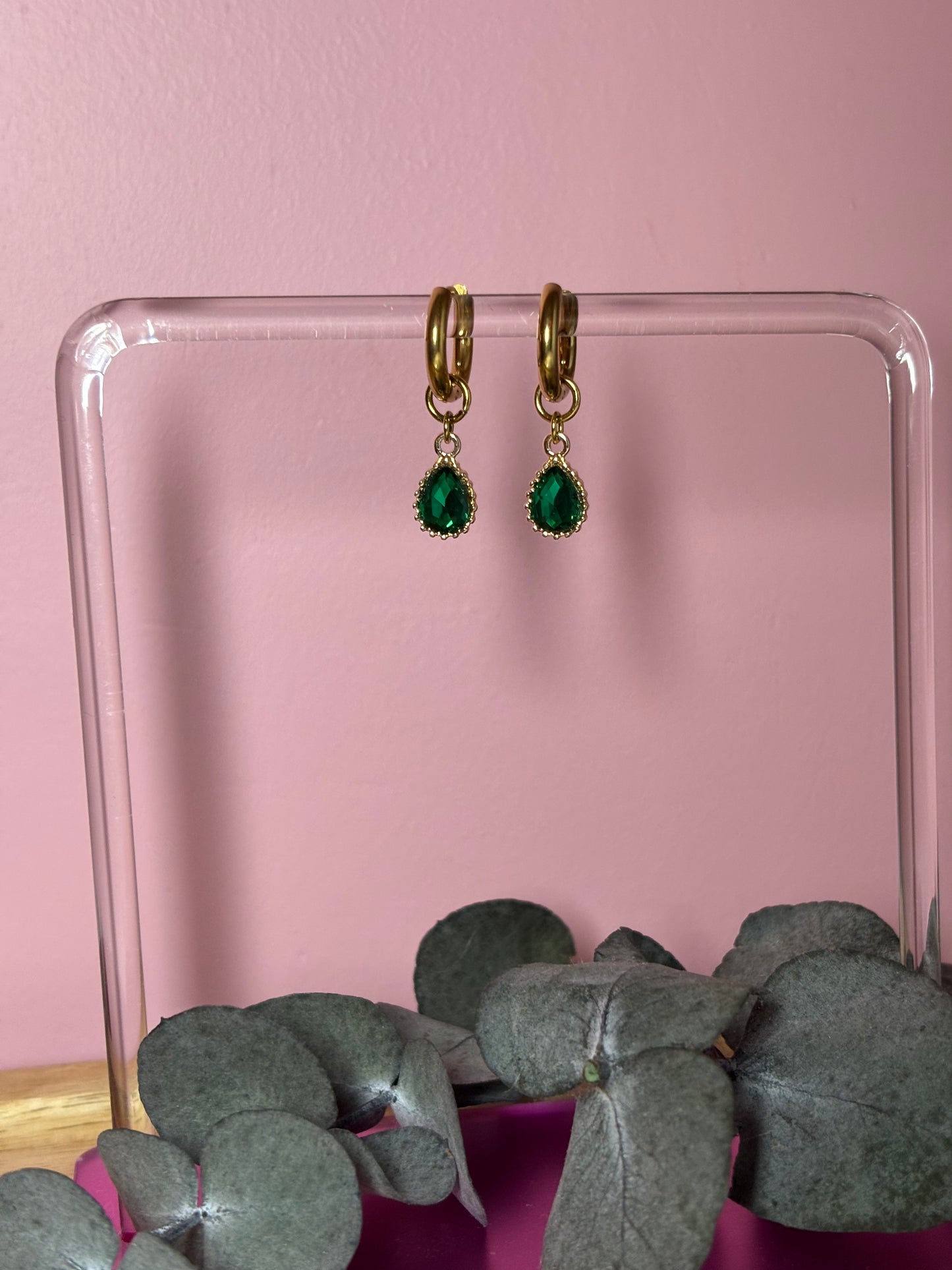 Boucles d’oreilles Elora | Théia Bijoux