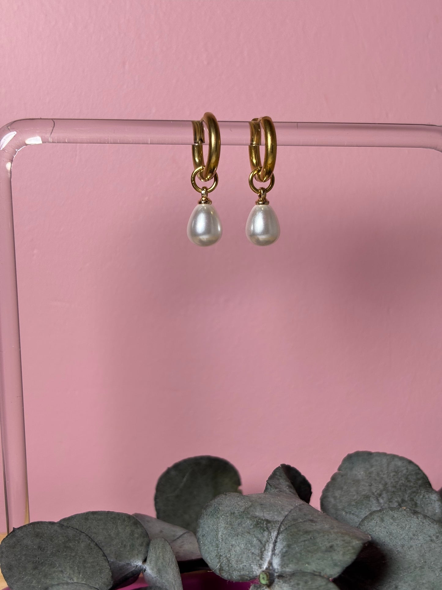Boucles d'oreilles Ptosi | Théia Bijoux