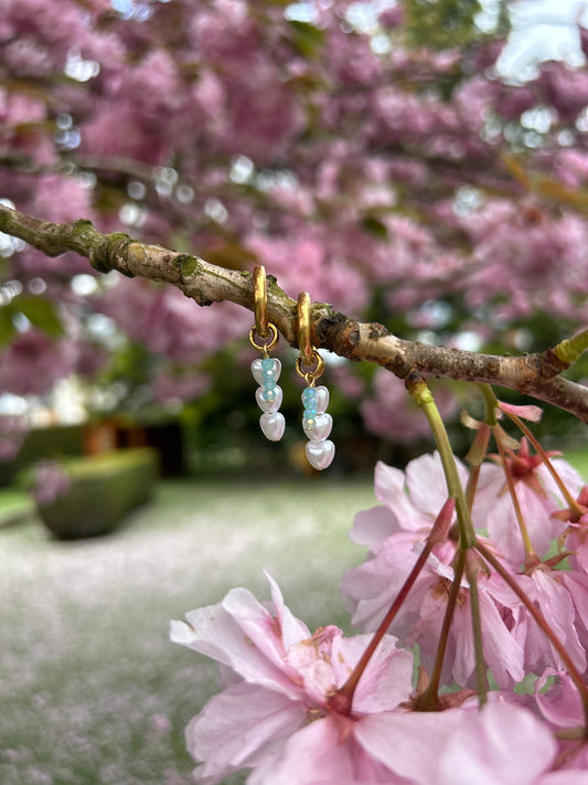 Boucles d’oreilles Héra | Théia Bijoux